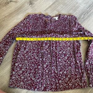 JCrew Factory Long sleeve Blouse